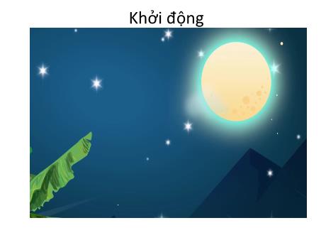 Bài giảng Mĩ thuật 3 - Chủ đề 2, Bài 1: Mặt nạ Trung thu