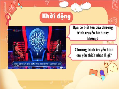 Bài giảng Công nghệ 3 (Kết nối tri thức) - Bài 5: Sử dụng máy thu hình (Tiết 1) - Năm học 2022-2023 - Nguyễn Thị Loan