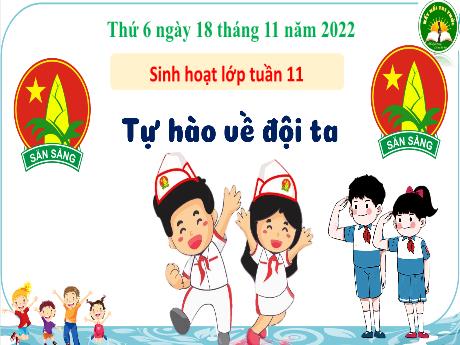 Bài giảng Hoạt động trải nghiệm 3 (Kết nối tri thức) - Tuần 11 - Năm học 2022-2023 - Nguyễn Thị Loan