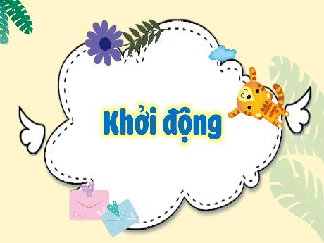 Bài giảng Tiếng Việt 3 - Bài: Ôn tập giữa học kì 1 (Tiết 5) - Năm học 2022-2023 - Nguyễn Thị Hằng