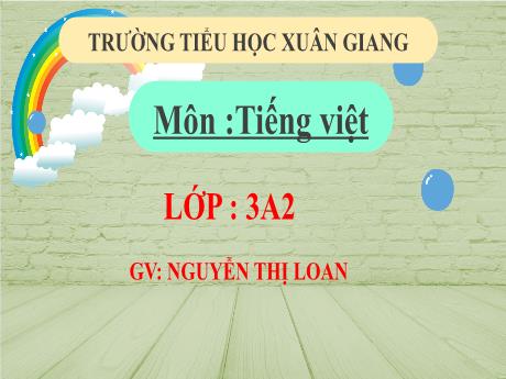 Bài giảng Tiếng Việt 3 (Kết nối tri thức) - Bài 15 (Nghe viết): Thư viện - Năm học 2022-2023 - Nguyễn Thị Loan