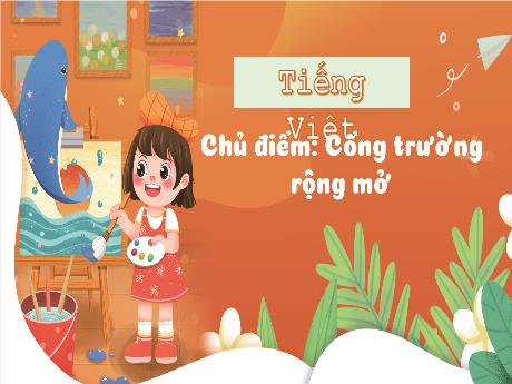 Bài giảng Tiếng Việt 3 (Kết nối tri thức) - Bài 15 (Nói và nghe): Tới lớp tới trường - Năm học 2022-2023 - Nguyễn Thị Loan