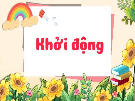 Bài giảng Tiếng Việt 3 (Kết nối tri thức) - Bài 4: Luyện tập Viết đoạn văn kể lại một hoạt động em đã cùng làm với người thân trong gia đình - Năm học 2022-2023 - Nguyễn Thị Loan