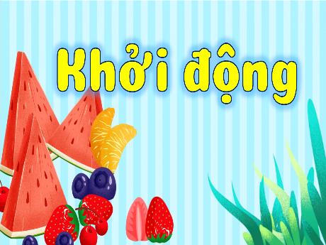 Bài giảng Tiếng Việt 3 (Kết nối tri thức) - Bài 7 (Đọc): Mùa hè lấp lánh - Năm học 2022-2023 - Nguyễn Thị Hằng