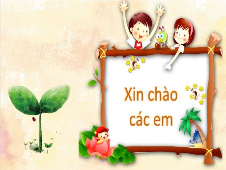 Bài giảng Tiếng Việt 3 (Nghe viết) - Bài 5: Mặt trời nhỏ - Năm học 2022-2023 - Nguyễn Thị Hằng