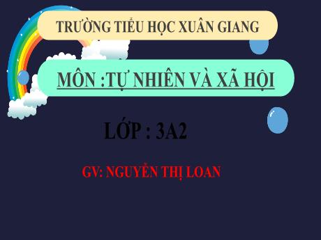 Bài giảng Toán 3 (Kết nối tri thức) - Bài 29: Mặt trời, trái đất, mặt trăng (Tiết 2) - Năm học 2022-2023 - Nguyễn Thị Loan