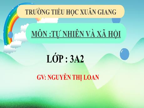 Bài giảng Tự nhiên và xã hội 3 (Kết nối tri thức) - Bài 10: Hoạt động sản xuất thủ công và công nghiệp (Tiết 1) - Năm học 2022-2023 - Nguyễn Thị Loan