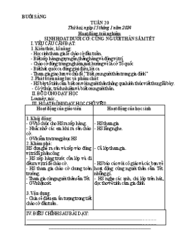 Kế hoạch bài dạy Tiếng Việt + Toán Lớp 3 - Tuần 20 (Thứ 2-4) - Năm học 2023-2024 - Nguyễn Thị Loan