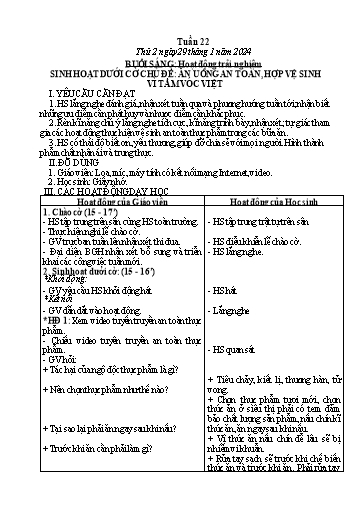 Kế hoạch bài dạy Tiếng Việt + Toán Lớp 3 - Tuần 22 (Thứ 2-4) - Năm học 2023-2024 - Đặng Thị Mến